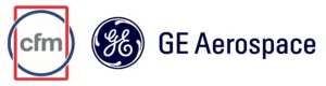 CFM GE Aerospace logo